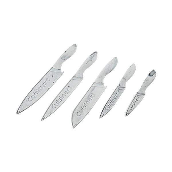 Cuisinart 10 Piece Ceramic-Coated Knife Set