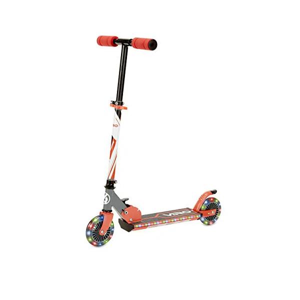 VIRO Rides Glow-Rider Kick Scooter