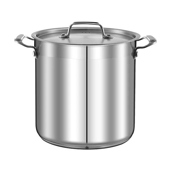 20 Quart Stainless Steel Cookware Stockpot