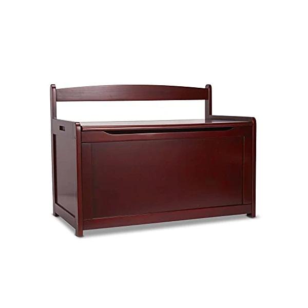 Melissa & Doug Wooden Toy Chest