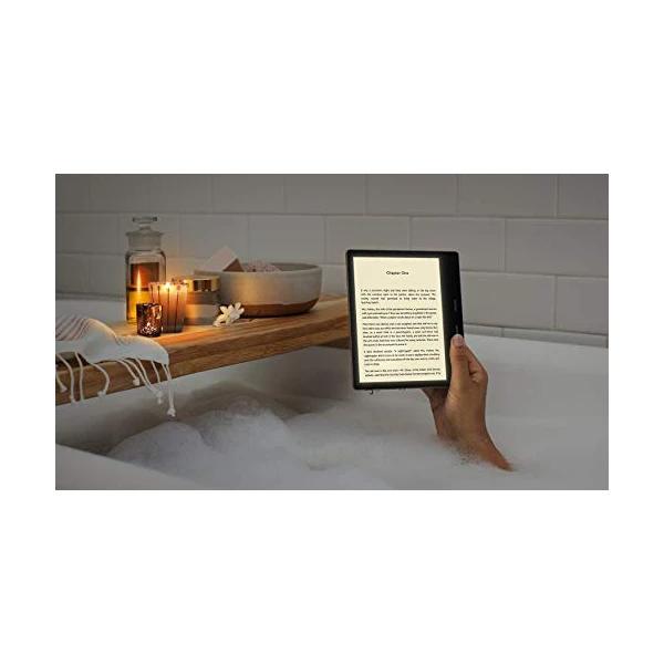Kindle Oasis Now with adjustable warm light