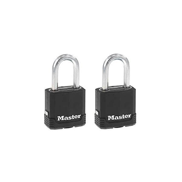 Master Lock 2-Pack Magnum Heavy Duty Outdoor Padlocks