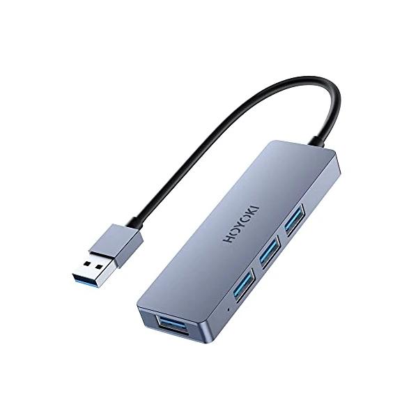 4-Port USB 3.0 Hub