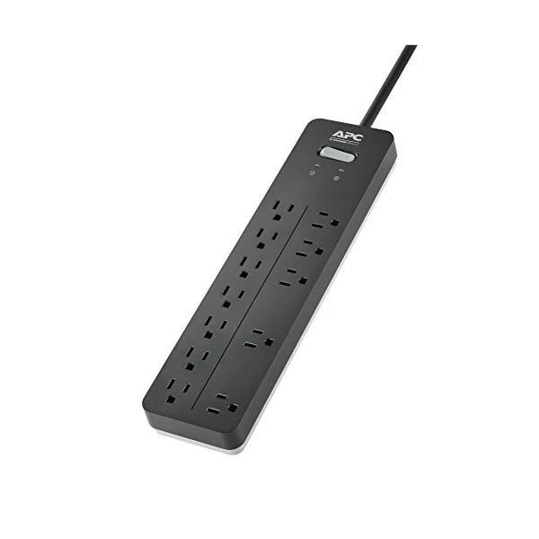 APC 12-Outlet Surge Protector Power Strip