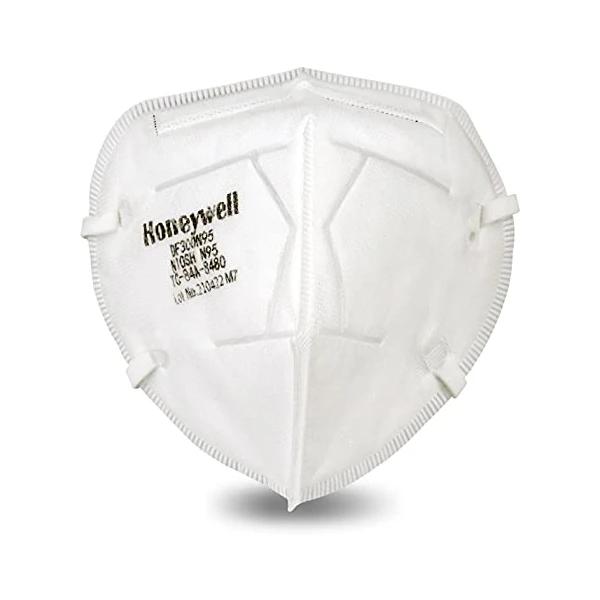 Honeywell N95 Flatfold Disposable Respirator 50-Pack