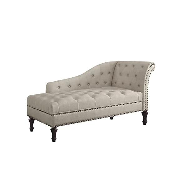Rosevera Deedee Upholstered Chaise Lounge