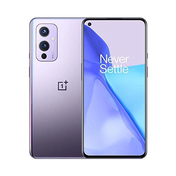 OnePlus 9 Winter Mist, 5G Unlocked Android Smartphone (8GB RAM+128GB Storage)
