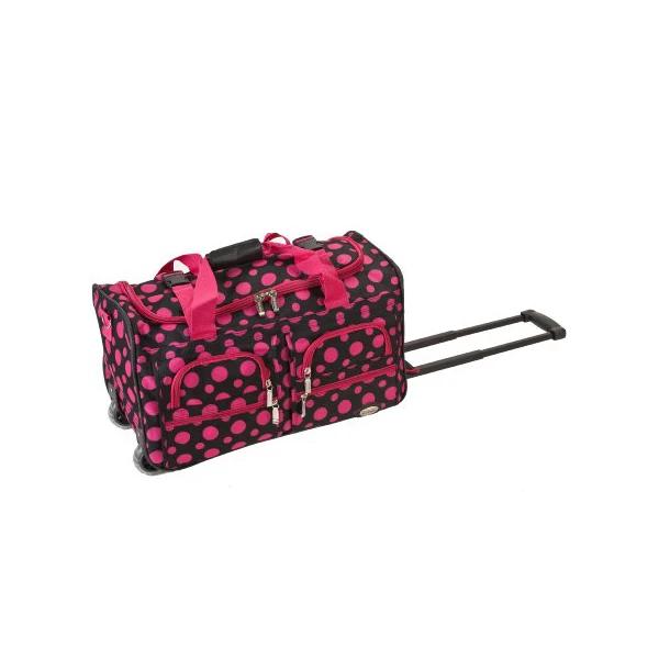 Rockland Rolling Duffel Bag, 22-Inch