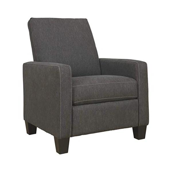 Signature Design by Ashley Dattner Modern New Tradition Push Back Low Leg Recliner