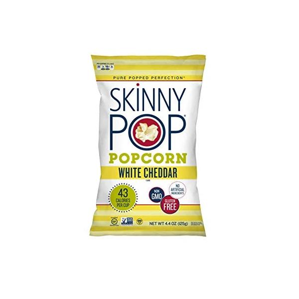 SkinnyPop Popcorn 4.4oz Grocery Sized Bag
