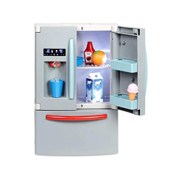 Little Tikes First Fridge Refrigerator with Ice Dispenser