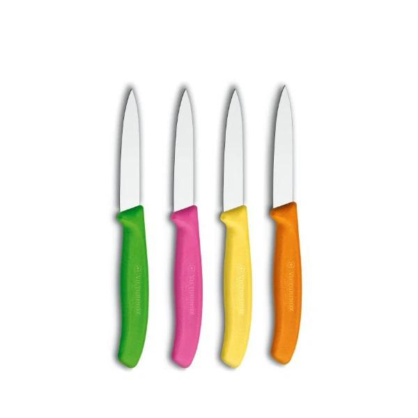 Victorinox 4-Piece Set Of 3.25″ Swiss Classic Paring Knives