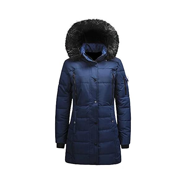 Women’s Mid-Length Parka Jackets