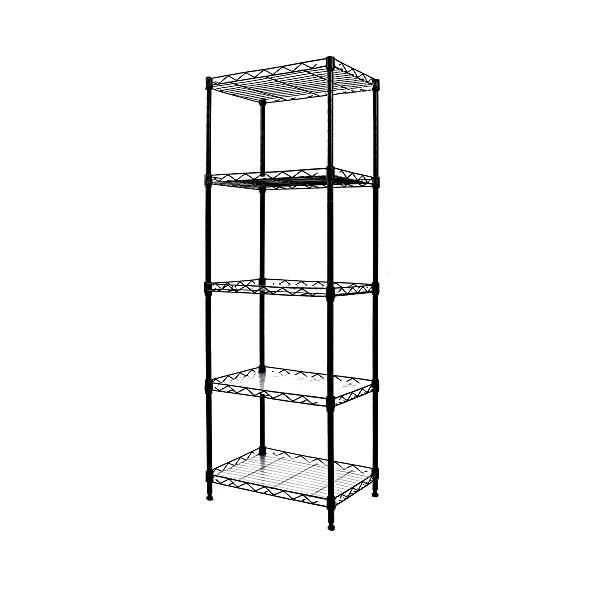 5-Wire Shelving Metal Storage Rack