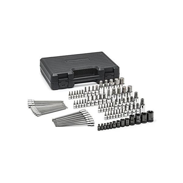 GearWrench 84 Piece Drive Bit Socket Set