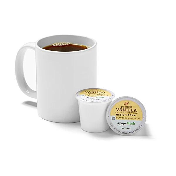 AmazonFresh 80 Ct. K-Cups, French Vanilla Flavored Medium Roast