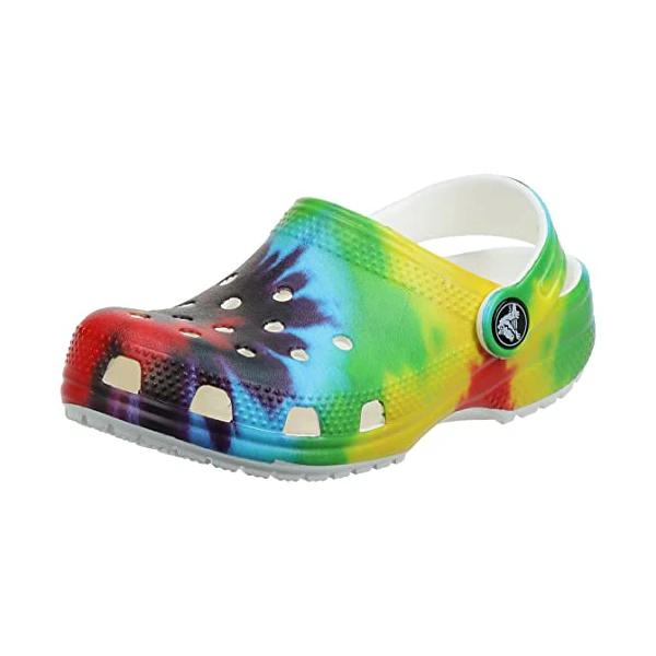 Crocs Kids’ Classic Graphic Clogs