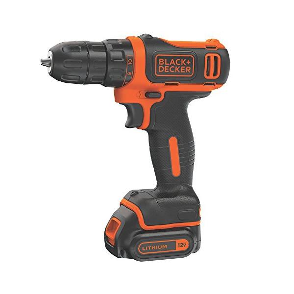 Black + Decker 12V Max Cordless Drill/Driver Kit