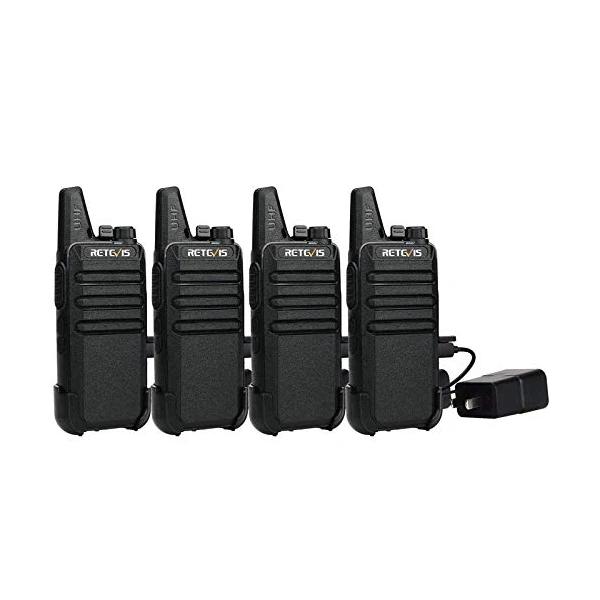 Retevis RT22 2-Way Radio 4-Pack