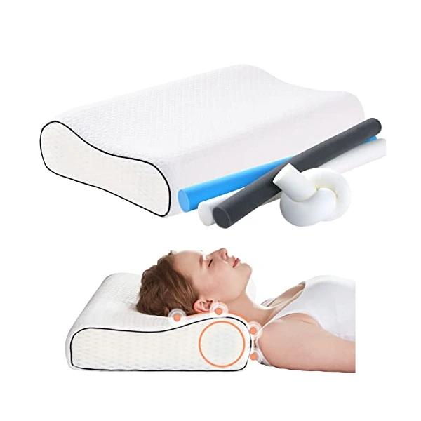 Orthopedic Contour Memory Foam Neck Pillow