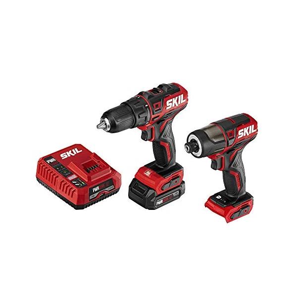 SKIL 2-Tool Drill Combo Kit