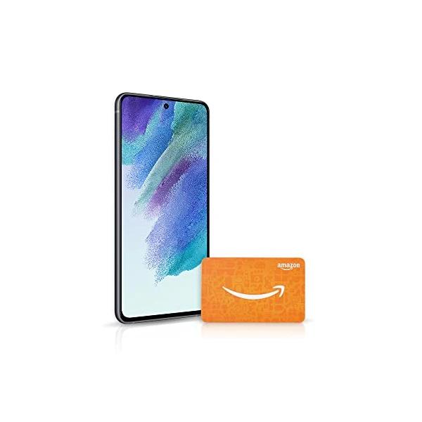 Samsung Galaxy S21 FE 5G Unlocked Smartphone, With A $100 Amazon Gift Card