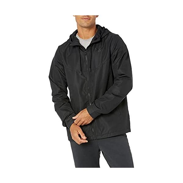 Peak Velocity Men's Zephyr Windbreaker Loose-Fit Jacket (3 Colors)