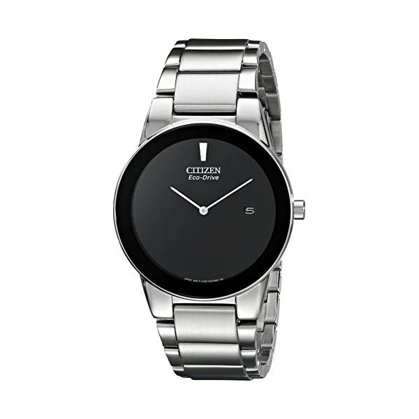 Citizen Eco-Drive Axiom Quartz Mens Watch