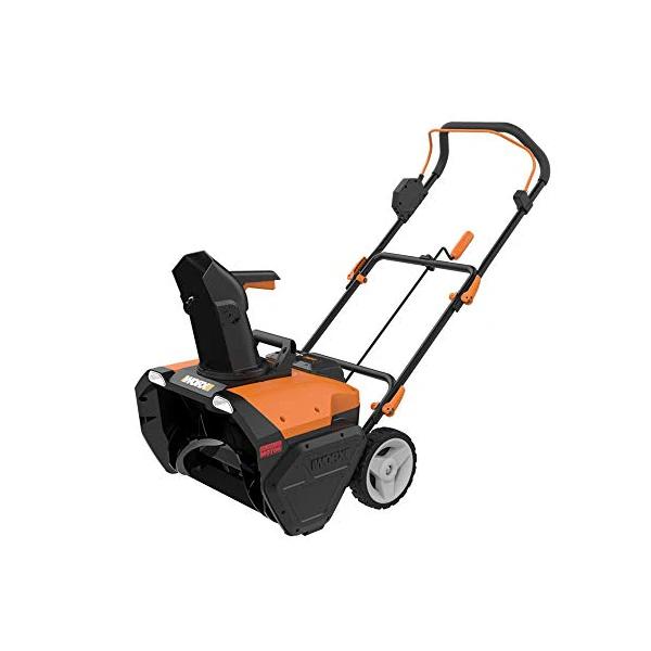 WORX 40V Power Share 20″ Cordless Snow Blower with Brushless Motor