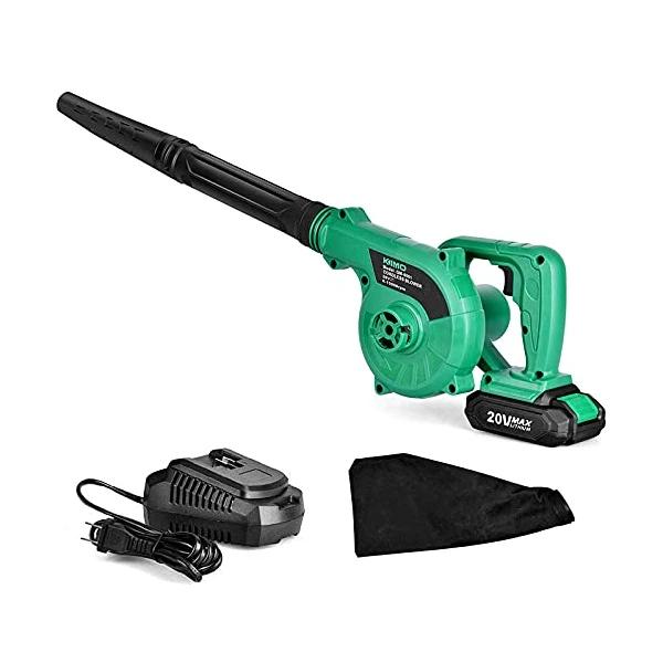 Kimo 20V 2-in-1 Cordless Leaf Blower
