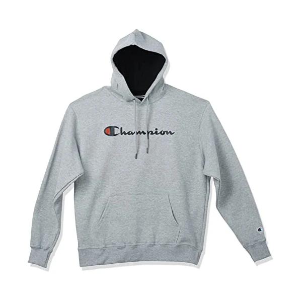 Champion Men's Powerblend Fleece Pullover Hoodie