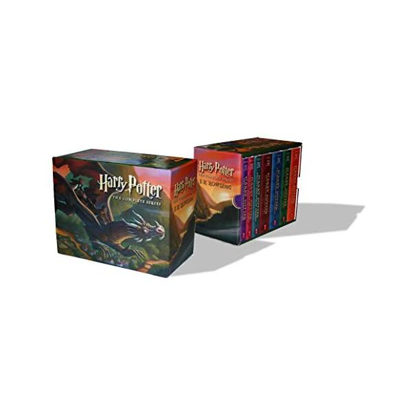 Harry Potter Paperback Box Set (Books 1-7)