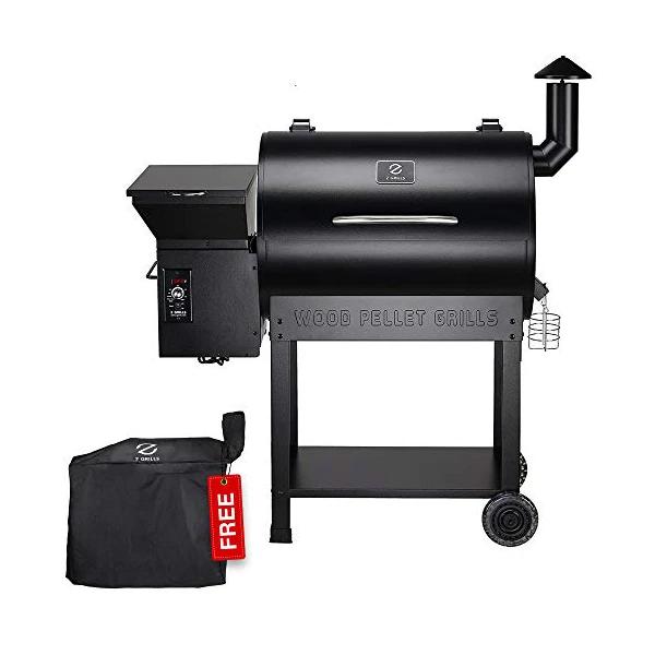Z GRILLS Wood Pellet Grill & Smoker
