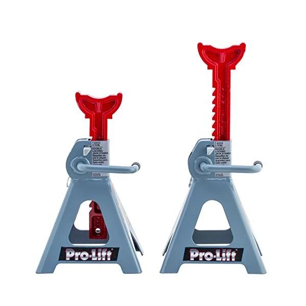 Pro-Lift 3-Ton Double Pin Jack Stand