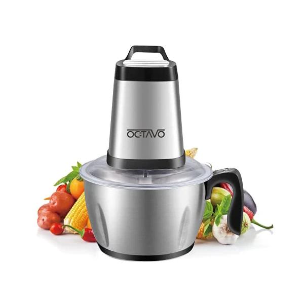 Electric Meat Grinder, Food Processor & Vegetable Chopper