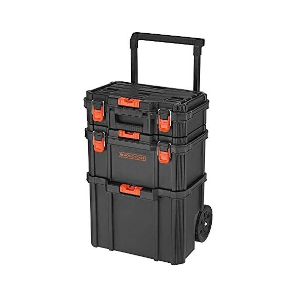 Beyond by Black + Decker 3-Piece Stackable Storage System