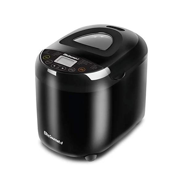 Elite Gourmet Maxi-Matic Programmable Bread Maker Machine