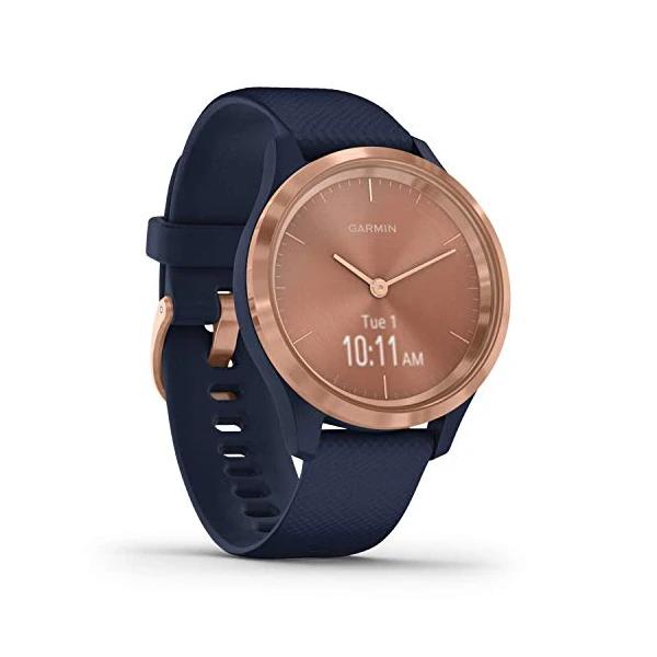 Garmin vivomove 3 & 3S with Real Watch Hands and Hidden Touchscreen Display