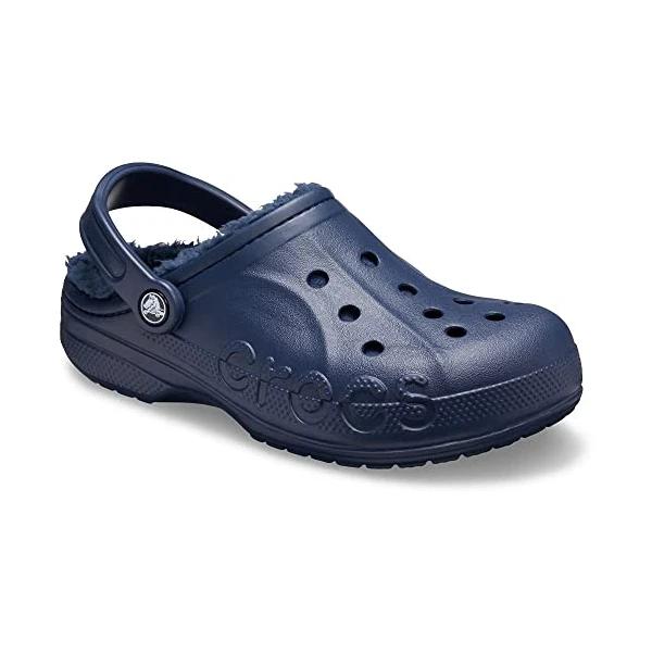 Crocs Men's and Women's Baya Lined Clog
