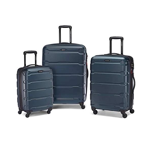 3 Piece Samsonite Omni PC Hardside Expandable Luggage Set