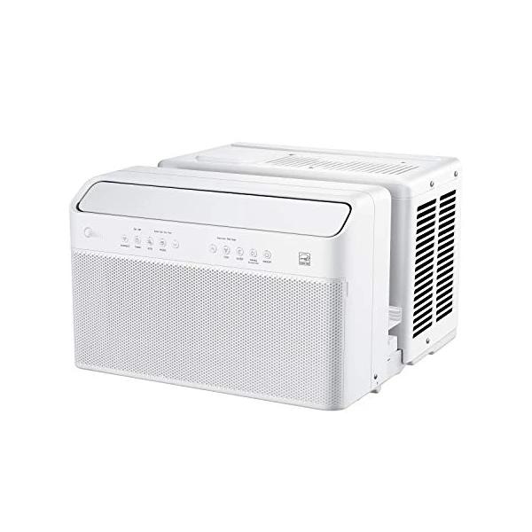 Midea U Inverter 8,000BTU U-Shaped Window Air Conditioner, Smart Control, Alexa