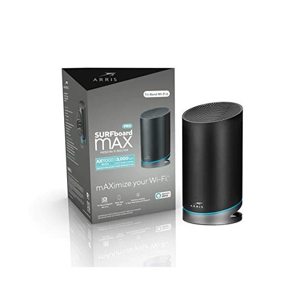 ARRIS SURFboard mAX Pro Mesh AX11000 Wi-Fi 6 AX Router