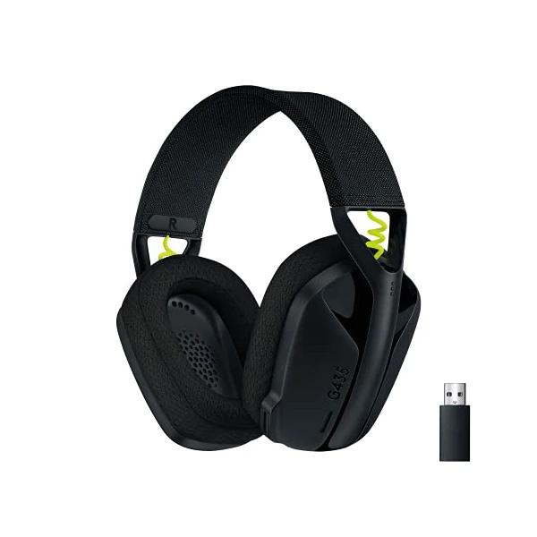 Logitech G435 Lightspeed Wireless Gaming Headset