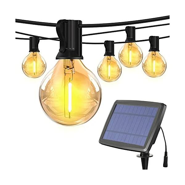 50 Foot Solar String Lights