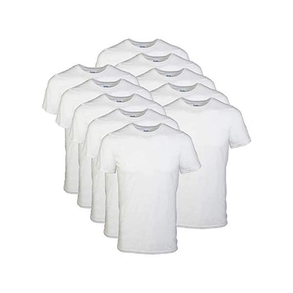 Gildan Men’s Crew T-Shirts (12-Pack)