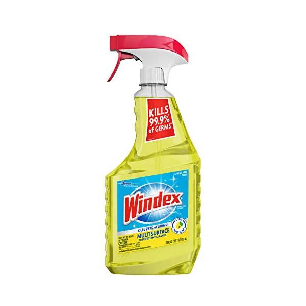 Windex Multi-Surface Disinfectant 23oz Spray Bottle