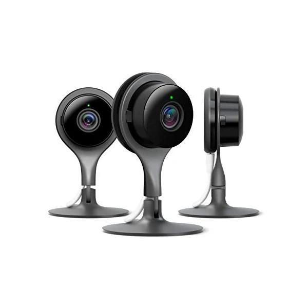 Google Nest Cam Indoor 1080p HD Security Camera 3-Pack