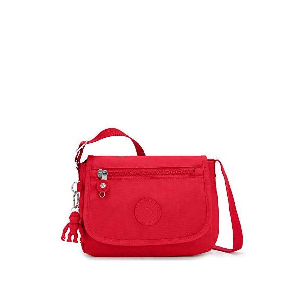 Kipling Women’s Sabian Mini Crossbody Lightweight Everyday Nylon Shoulder Bag
