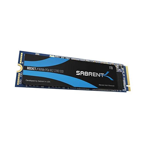 Sabrent 1TB NVMe PCIe M.2 2280 Internal SSD