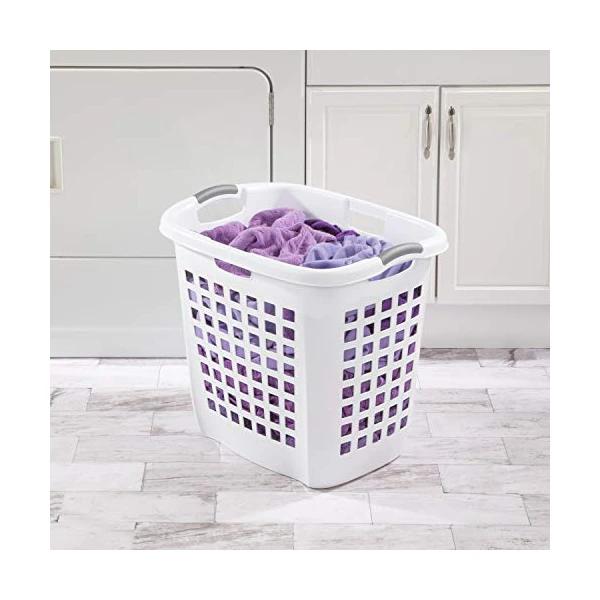 4-Pack Sterilite Ultra Easy Carry Hamper